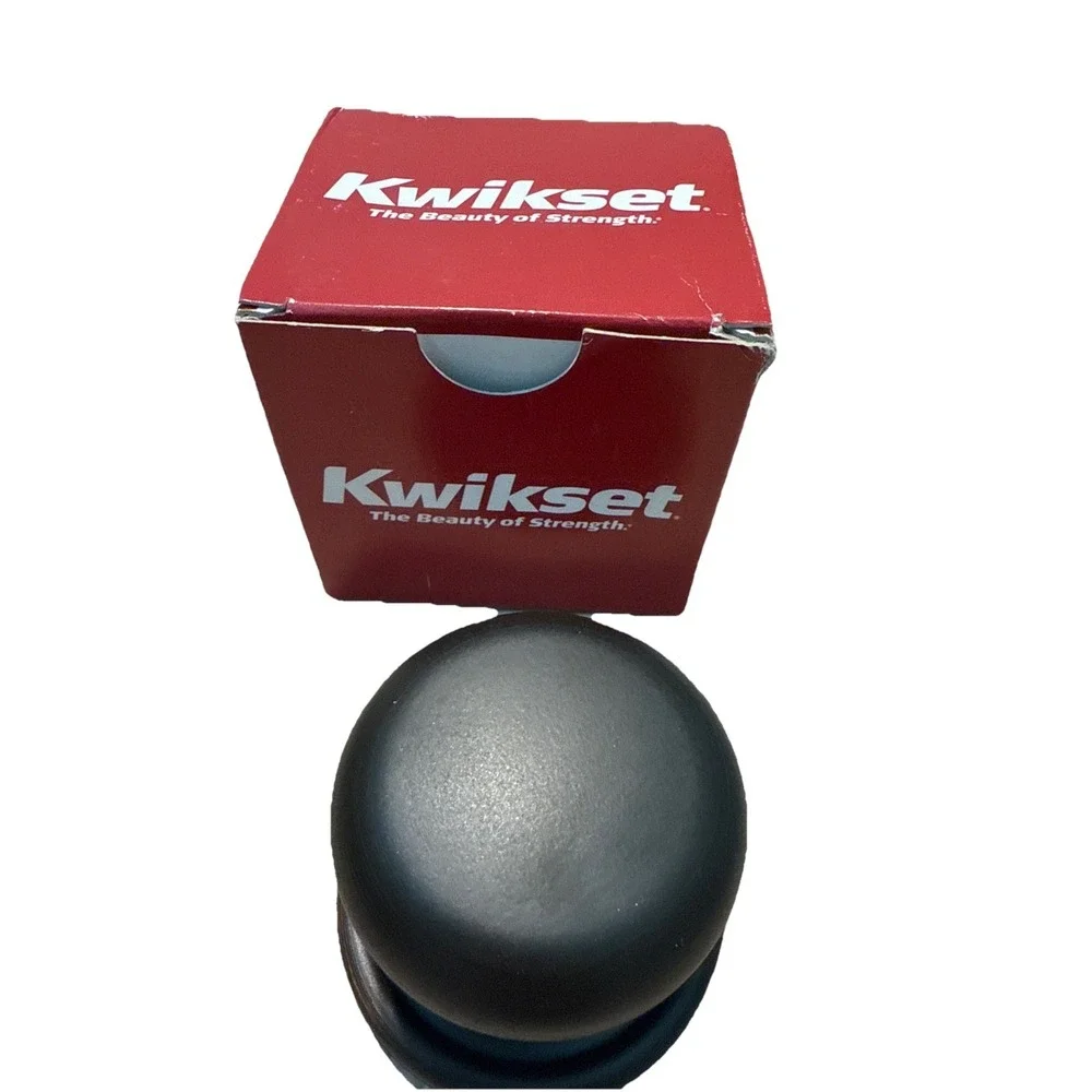 Kwikset Hancock Venetian Bronze Dummy Knob Pull Handle 788H 11P 97880-329 Metal